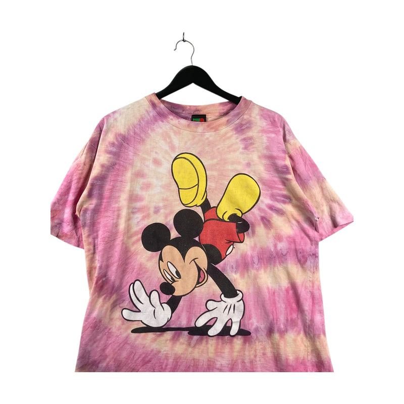 Vintage Disney Mickey Mouse Tie Dye T-Shirt