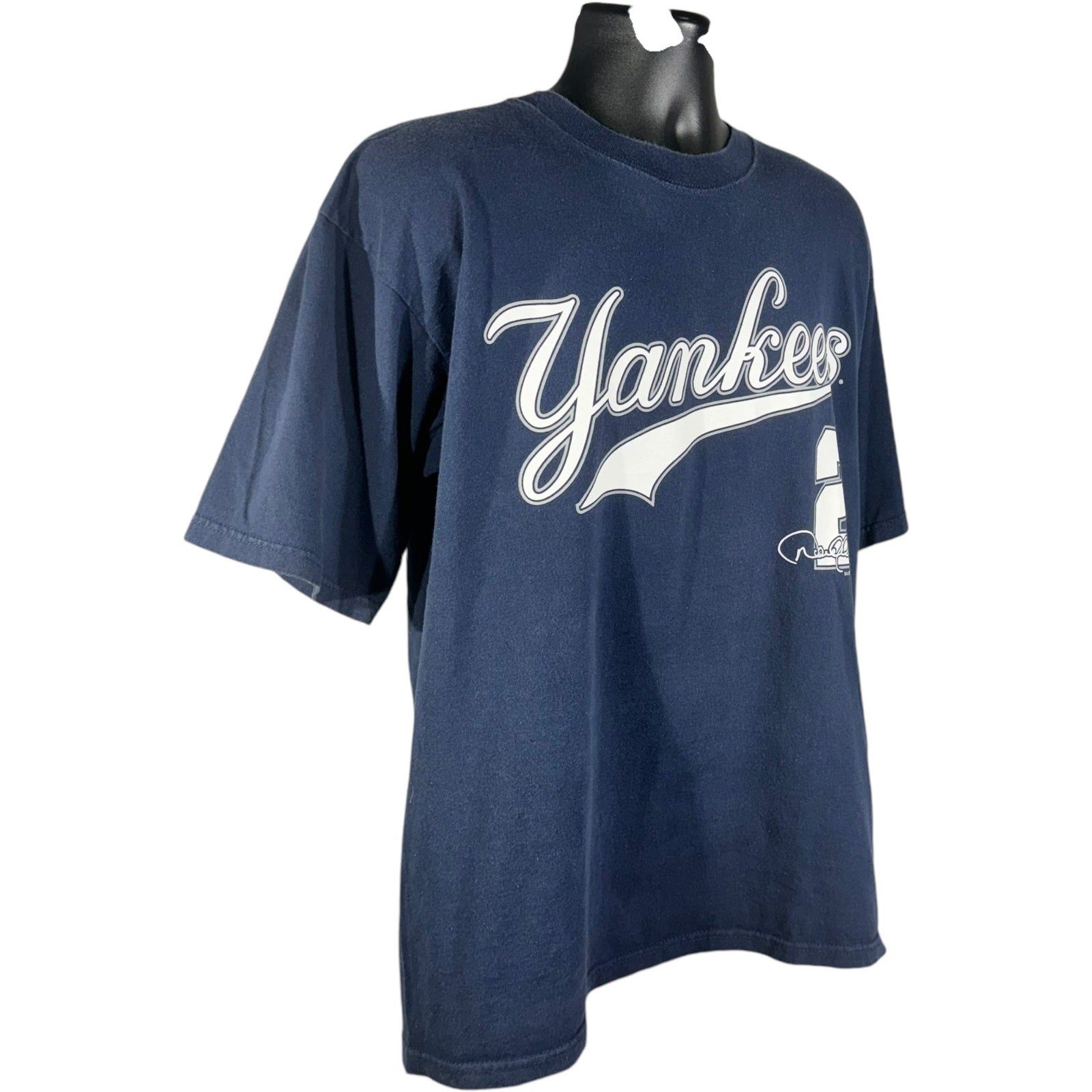 Vintage New York Yankees Derek Jeter #2 MLB Jersey Tee