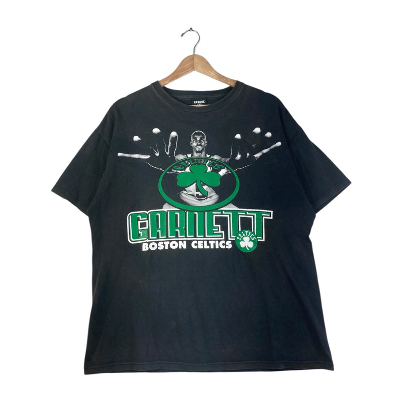 Vintage Boston Celtics Kevin Garnett NBA T-Shirt