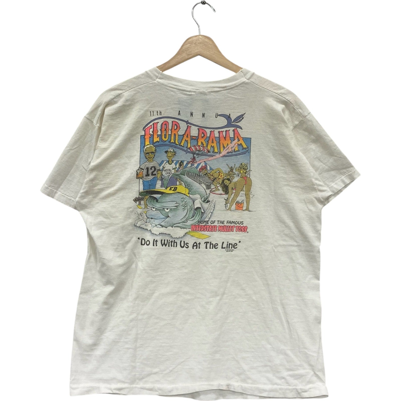 Vintage Flora-Bama Mullet Toss Tee