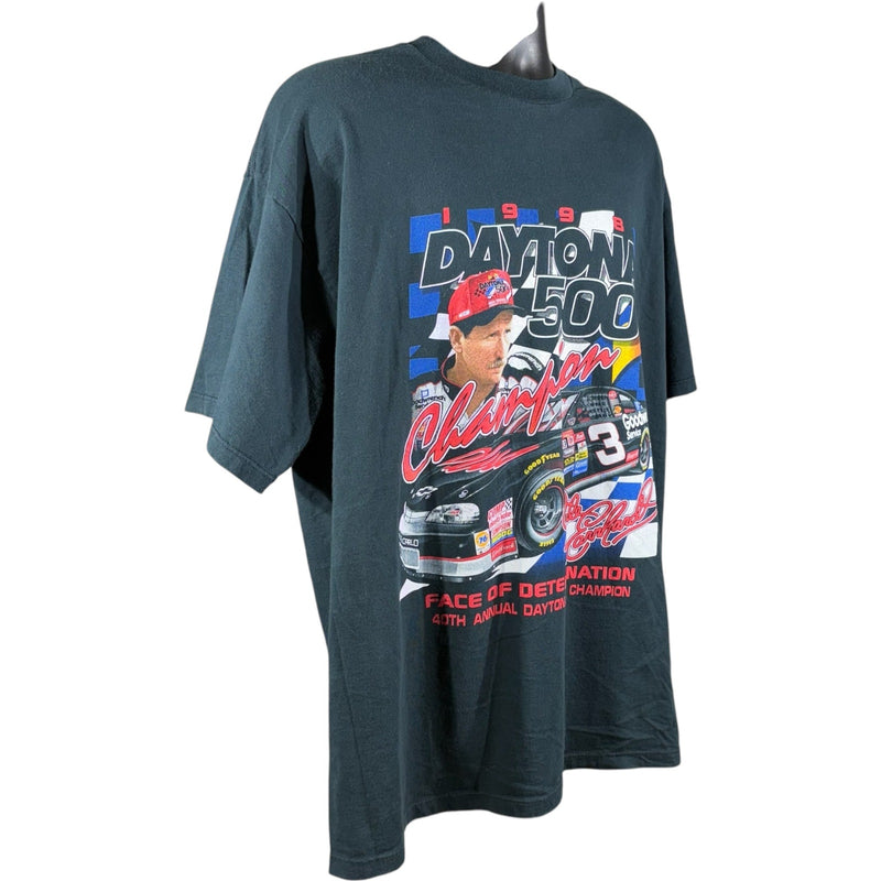 Vintage Dale Earnhardt Daytona 500 Champion NASCAR Tee