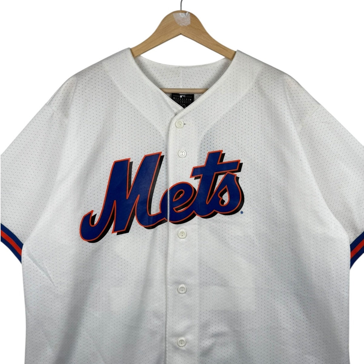 Vintage Majestic New York Mets Leiter #22 MLB Jersey