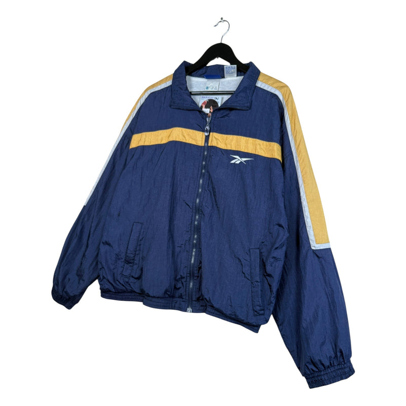 Vintage Reebok Mini Logo Full Zip Light Jacket