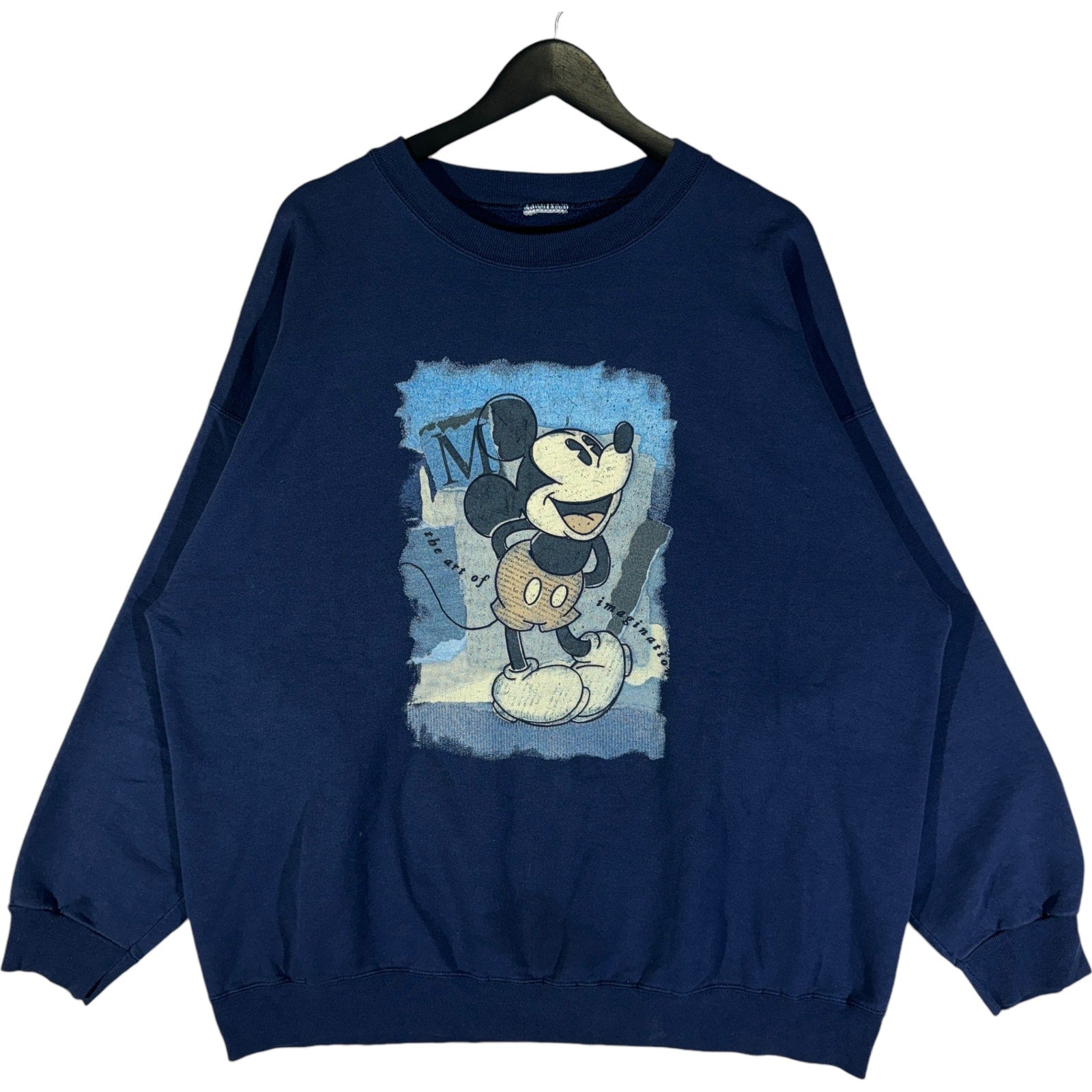 Vintage Disney Mickey Mouse Crewneck