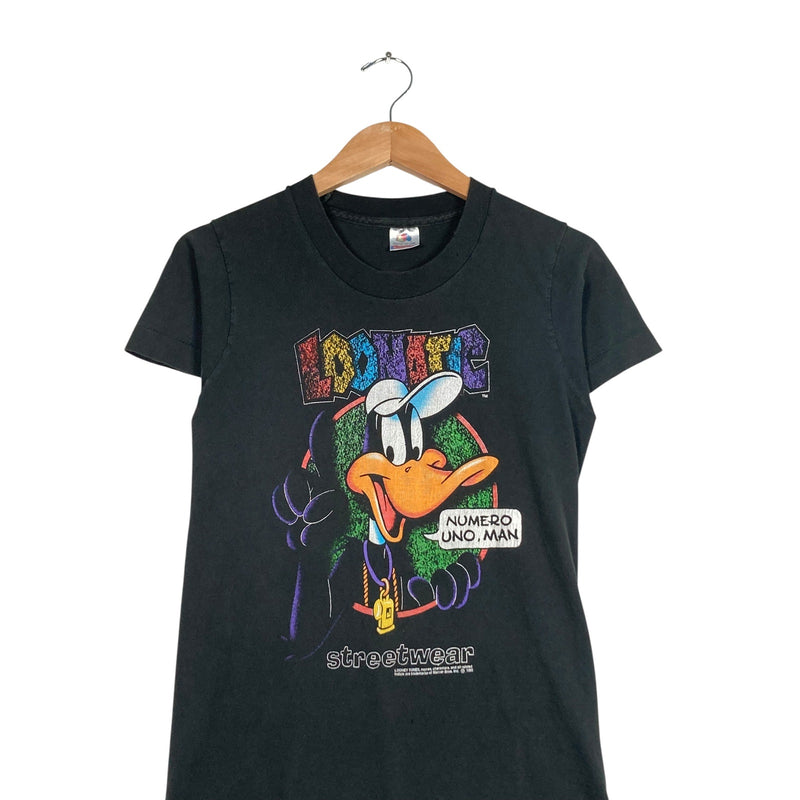 Vintage Looney Tunes "Loonatic Streetwear" T-Shirt S