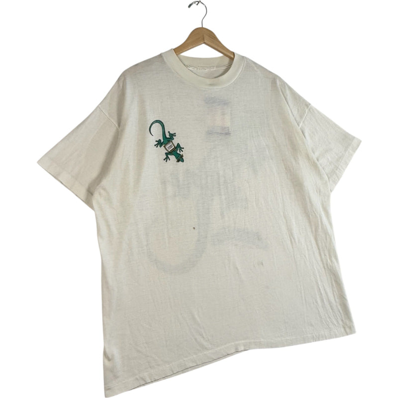 Vintage Carlos'N Charlie's Cozumel Mexico Geico Souvenir Tee
