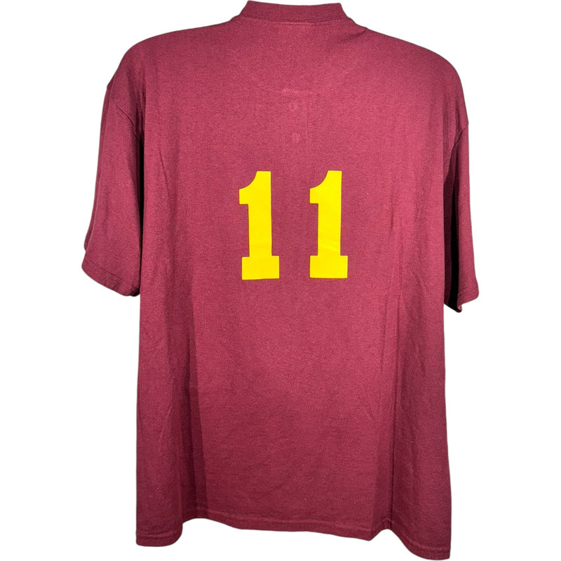 Vintage Emerson Sun Devils Henley Tee