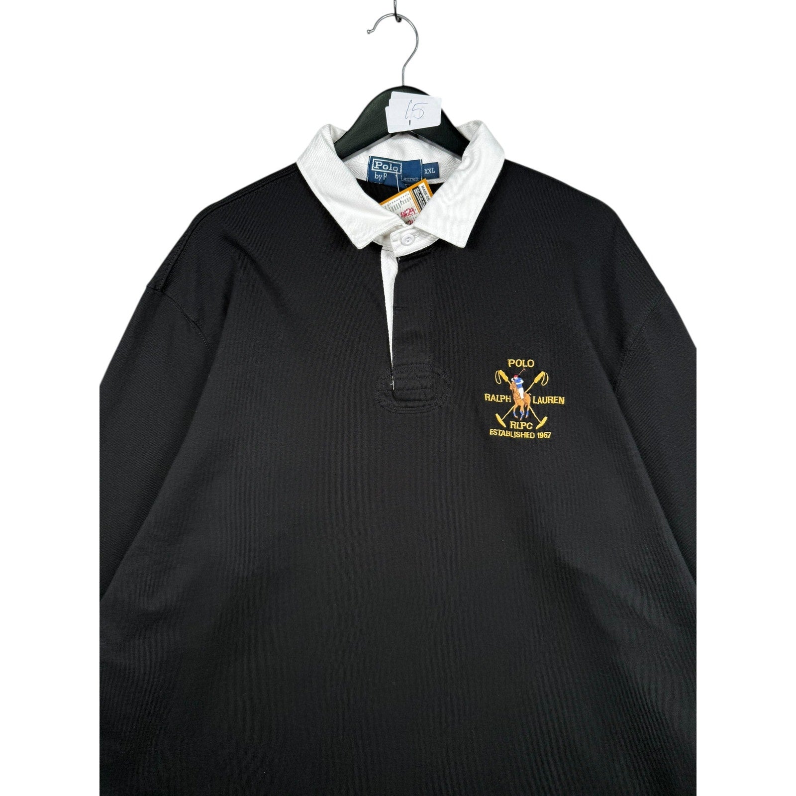 Vintage Polo Ralph Lauren Long Sleeve Polo Shirt