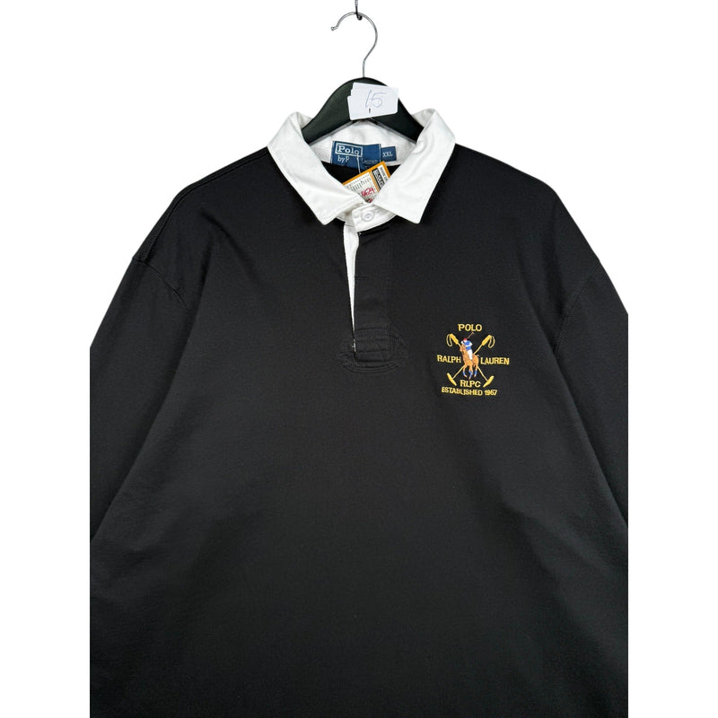 Vintage Polo Ralph Lauren Long Sleeve Polo Shirt