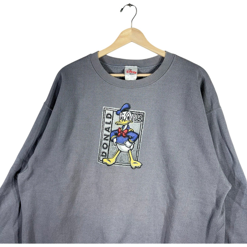 Vintage Disney Store Donald Duck Crewneck