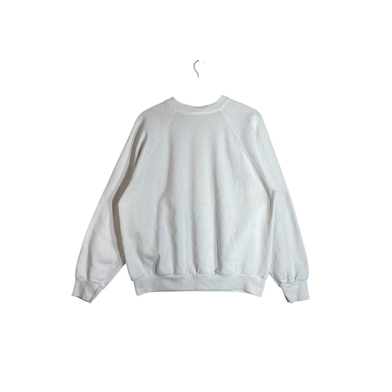 Vintage Snowy Pursuit Snow Owl Crewneck