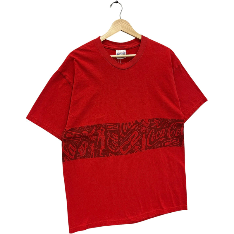 Vintage Coca-Cola C2 Promo Wrap Around Tee