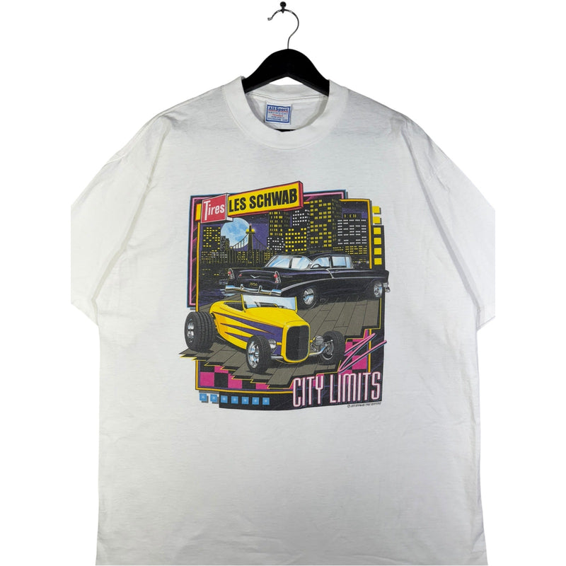 Vintage All Sport Tires Les Schwab T-Shirt