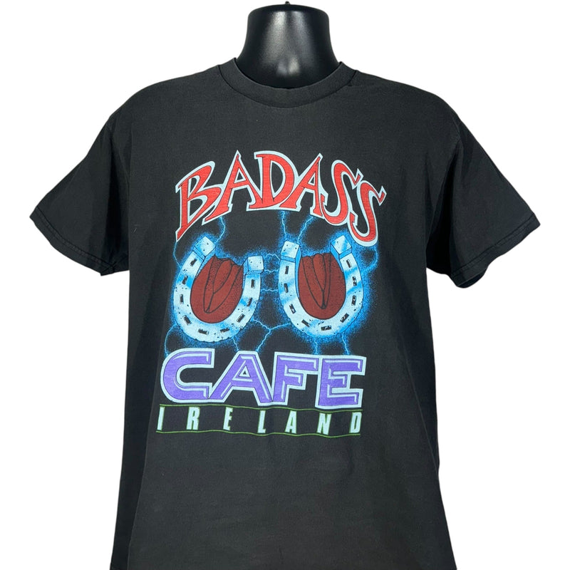 Vintage Badass Cafe Ireland Souvenir Tee