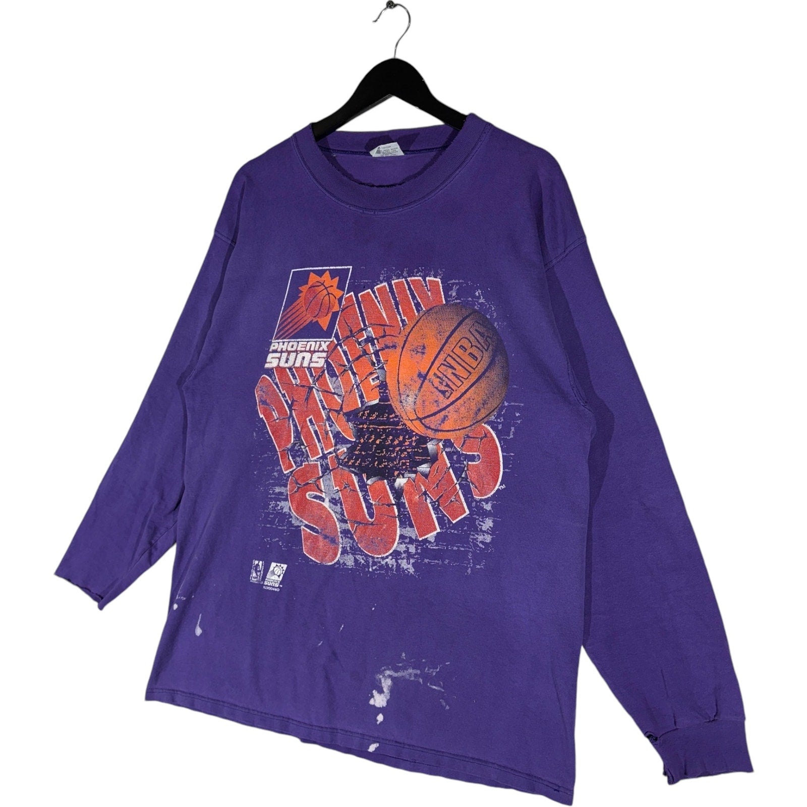 Vintage Zubaz Phoenix Suns NBA Long Sleeve 90s