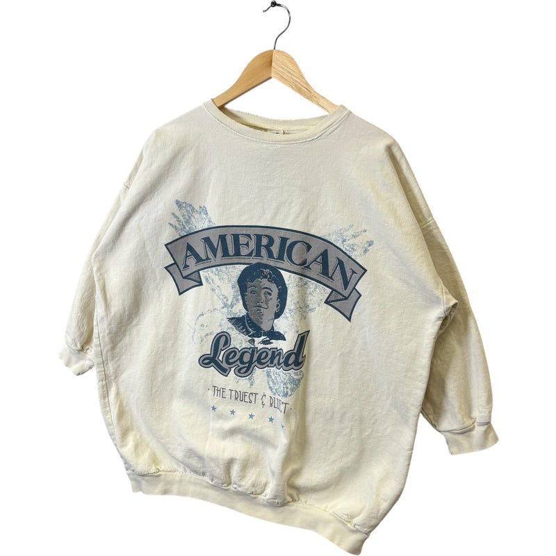 Vintage "American Legend" Spellout Short Sleeve Crewneck Medium