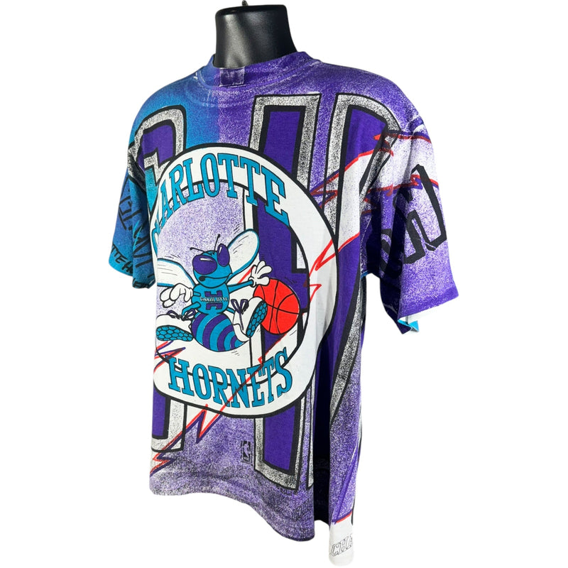 Vintage Charlotte Hornets AOP Tee