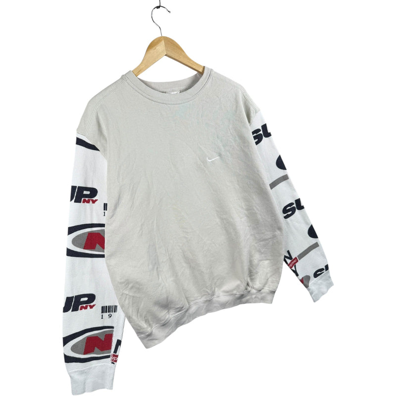 Vintage Nike Supreme Graphic Sleeve Crewneck