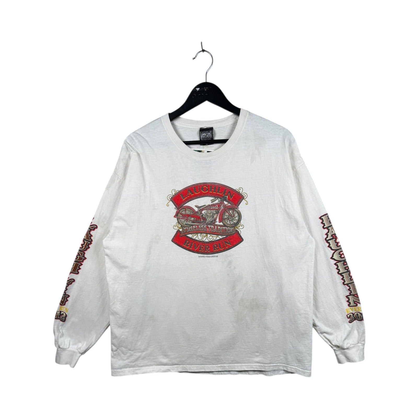 Vintage Laughlin River Run Long Sleeve