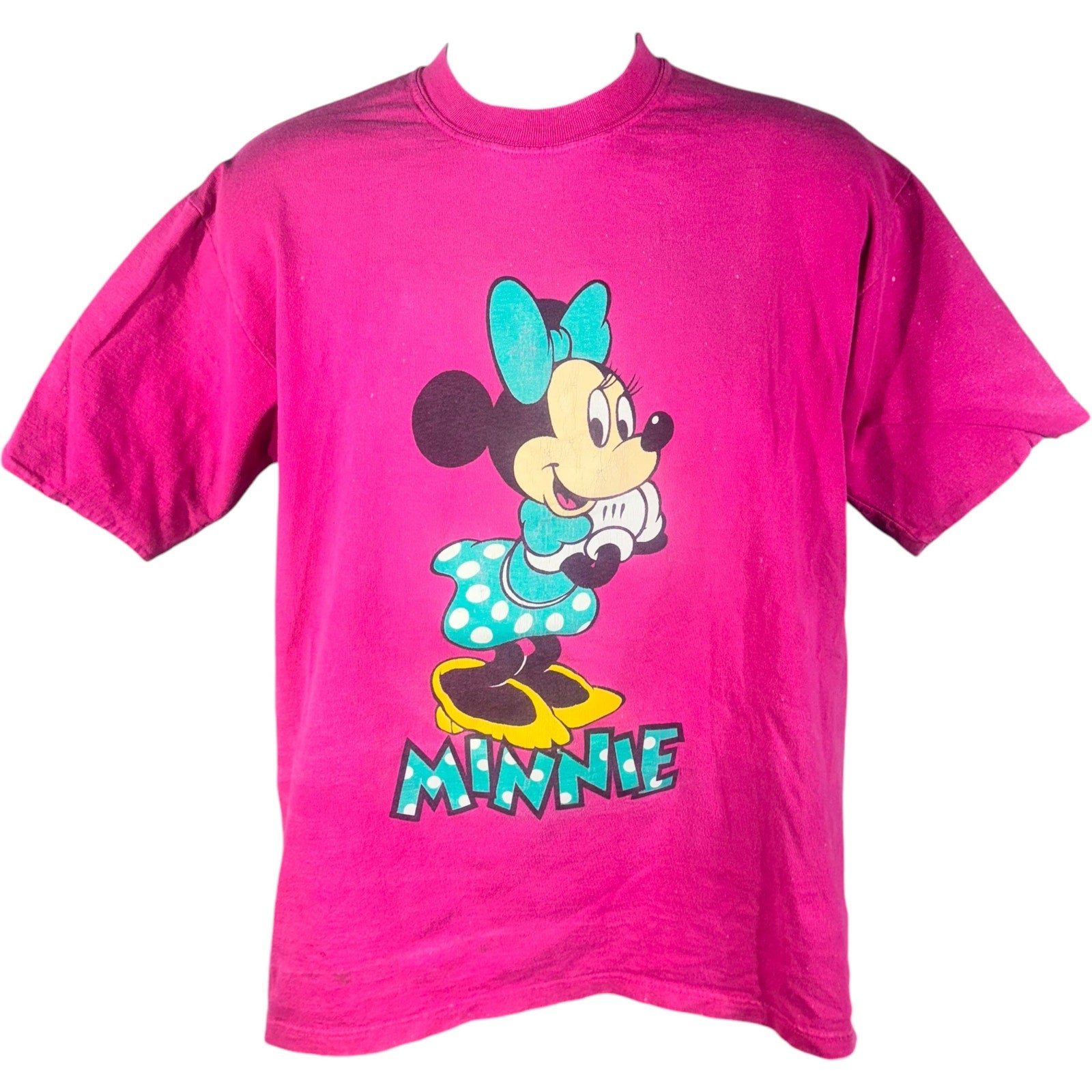 Vintage Disney Minnie Mouse Chest Graphic Tee