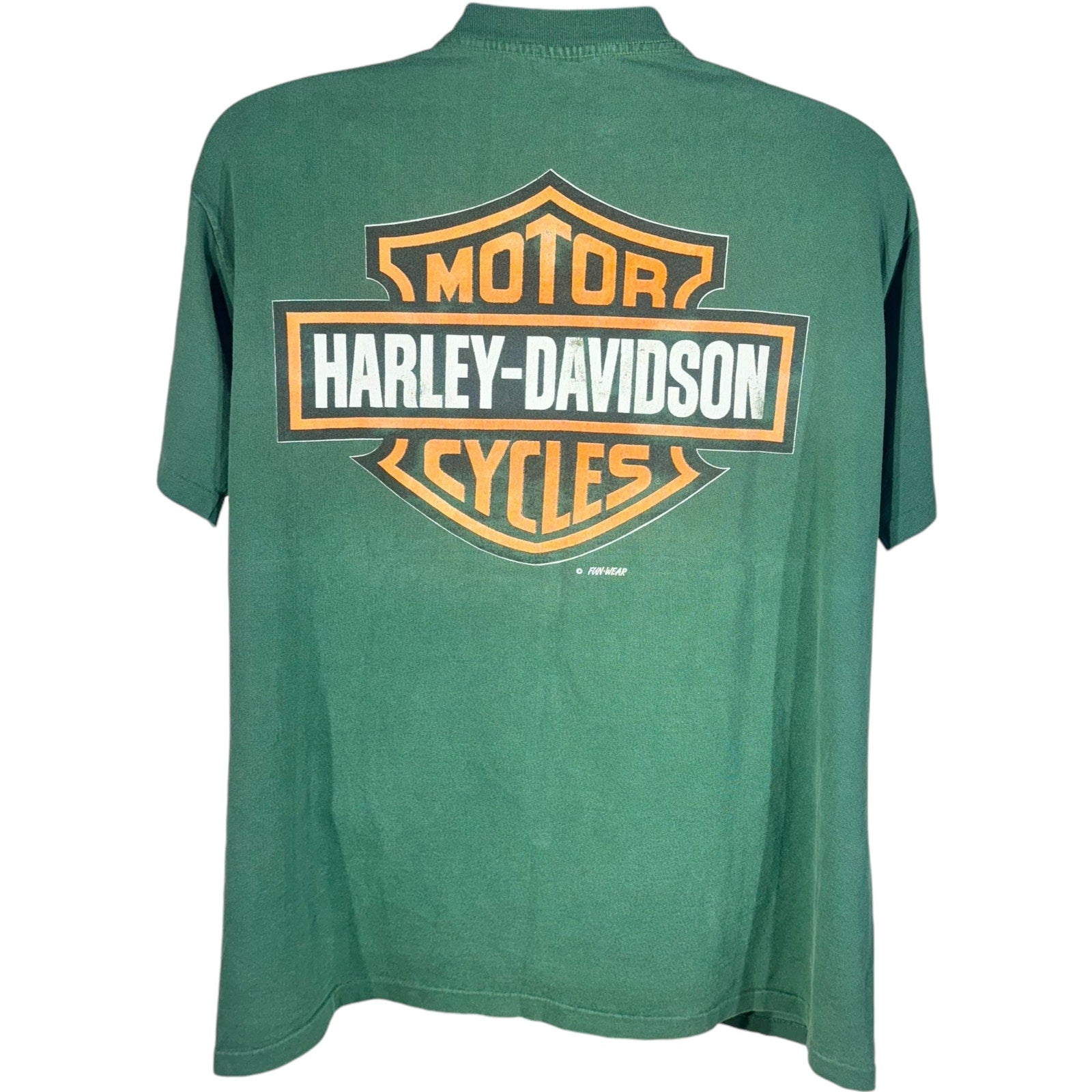 Vintage 50 Years Of Harley Davidson Tee 90s