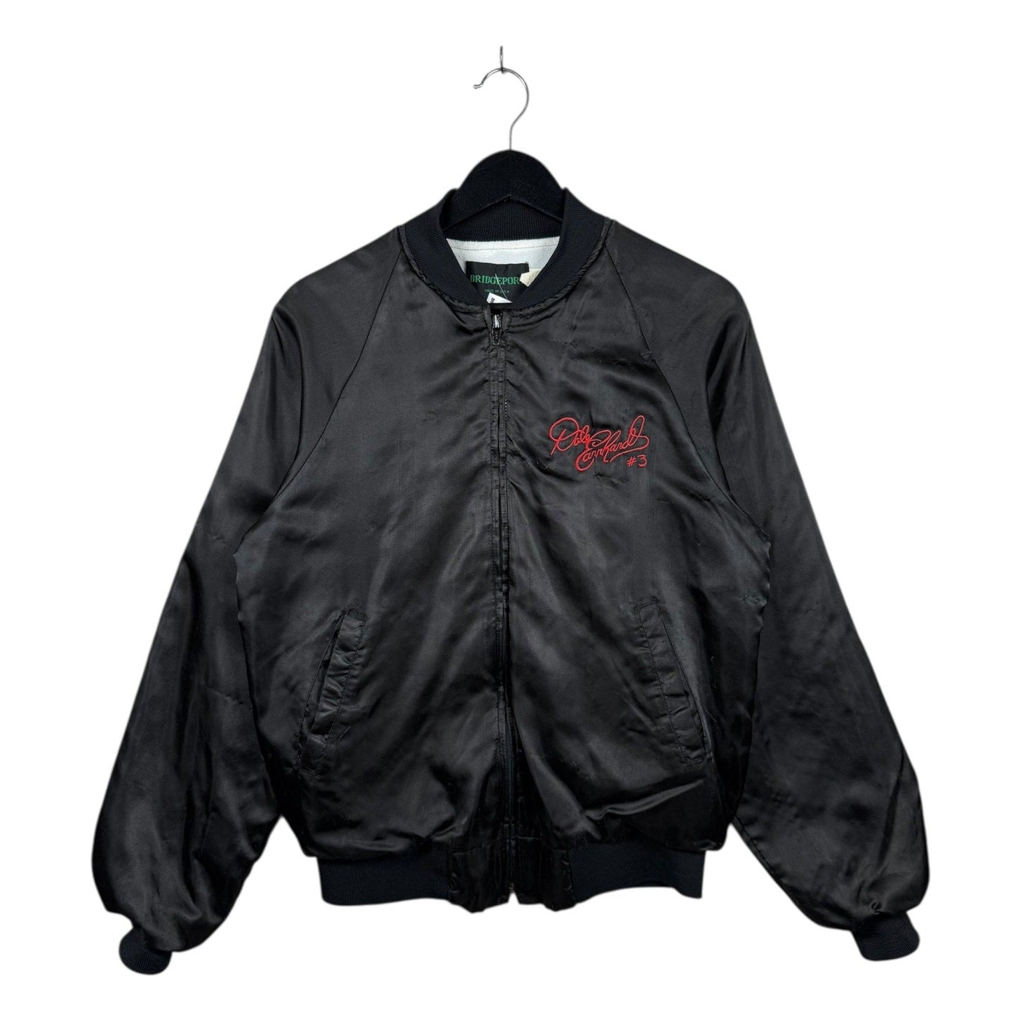 Vintage Dale Earnhardt #3 NASCAR Bomber Light Jacket