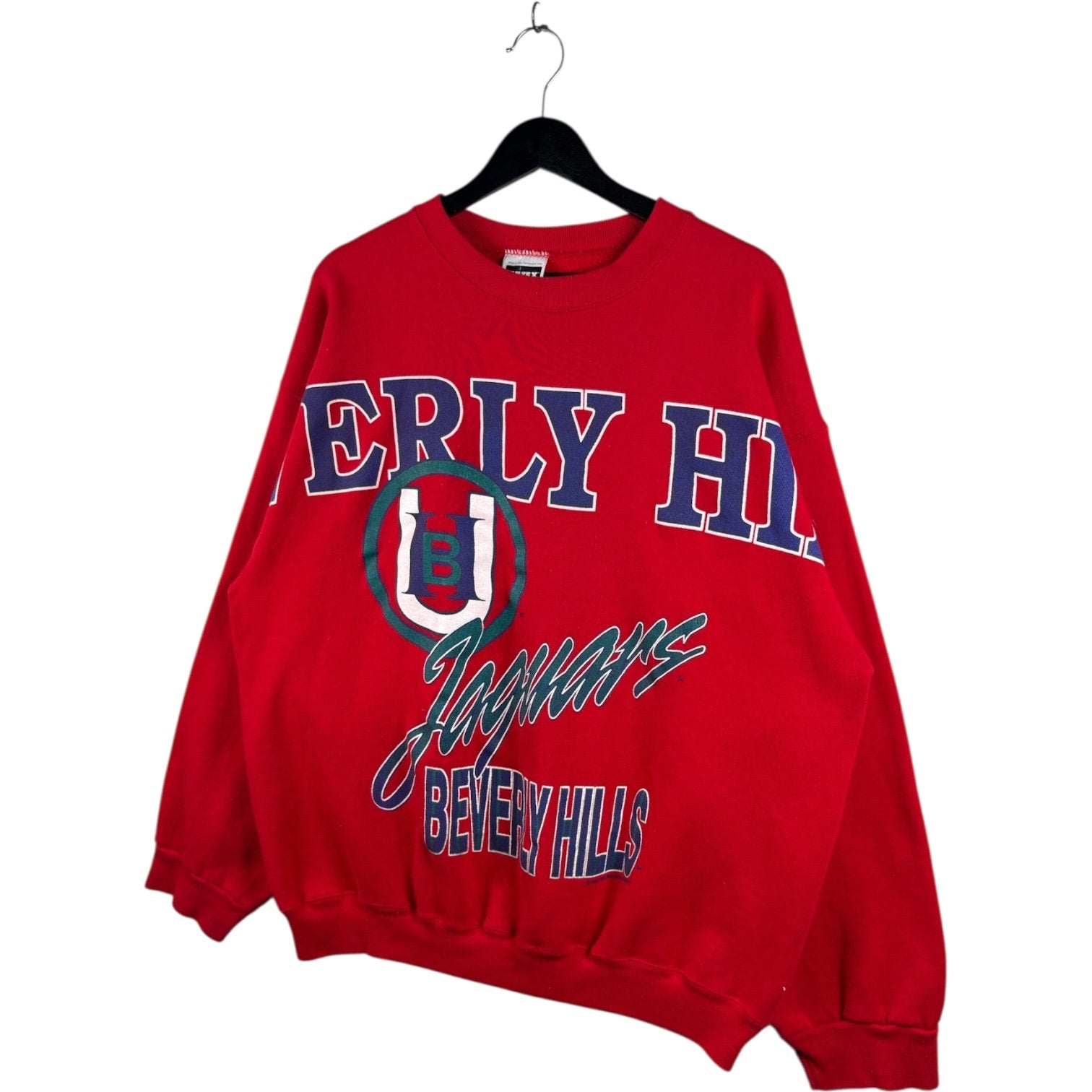 Vintage Beverly Jaguars Sweatshirt Crewneck