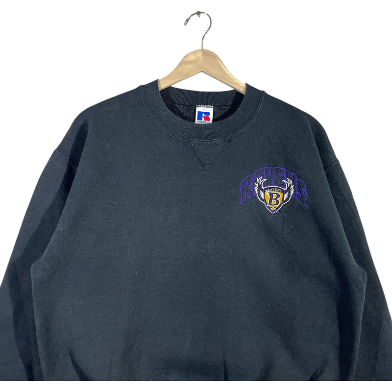 Vintage Baltimore Ravens NFL Mullet Crewneck