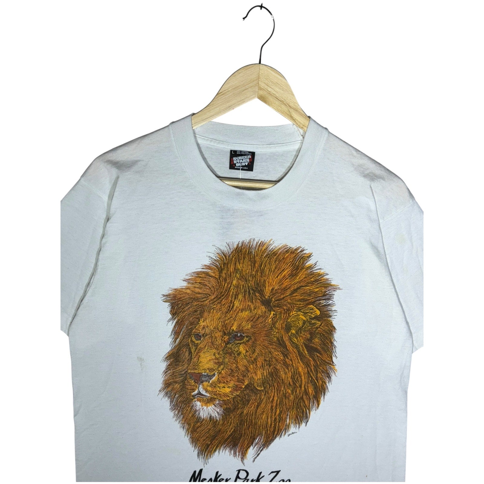 Vintage Women's Mesker Park Zoo T-Shirt