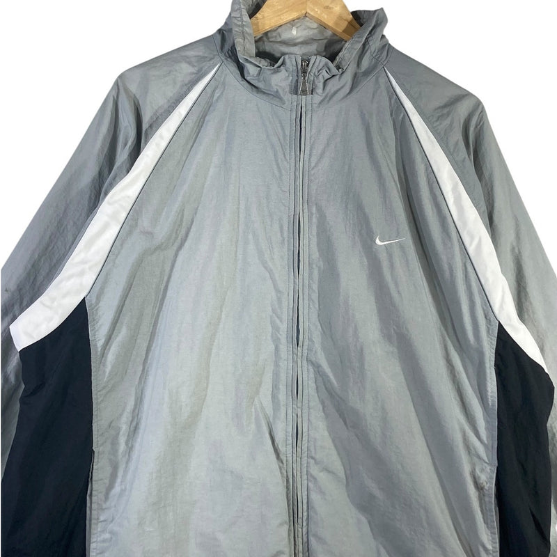 Vintage Nike Swoosh Full Zip Light Jacket