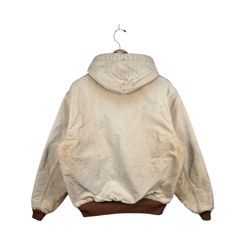 Vintage Carhartt Insulated Full Zip Hoodie