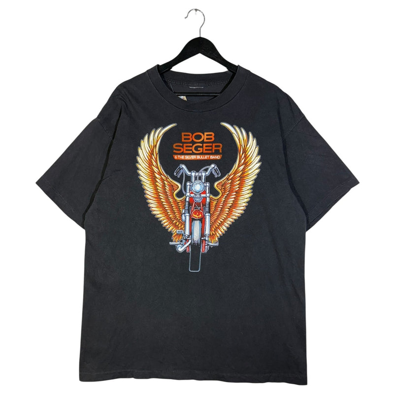 Vintage Bob Seger Motocycle North American Tour T-Shirt 1996