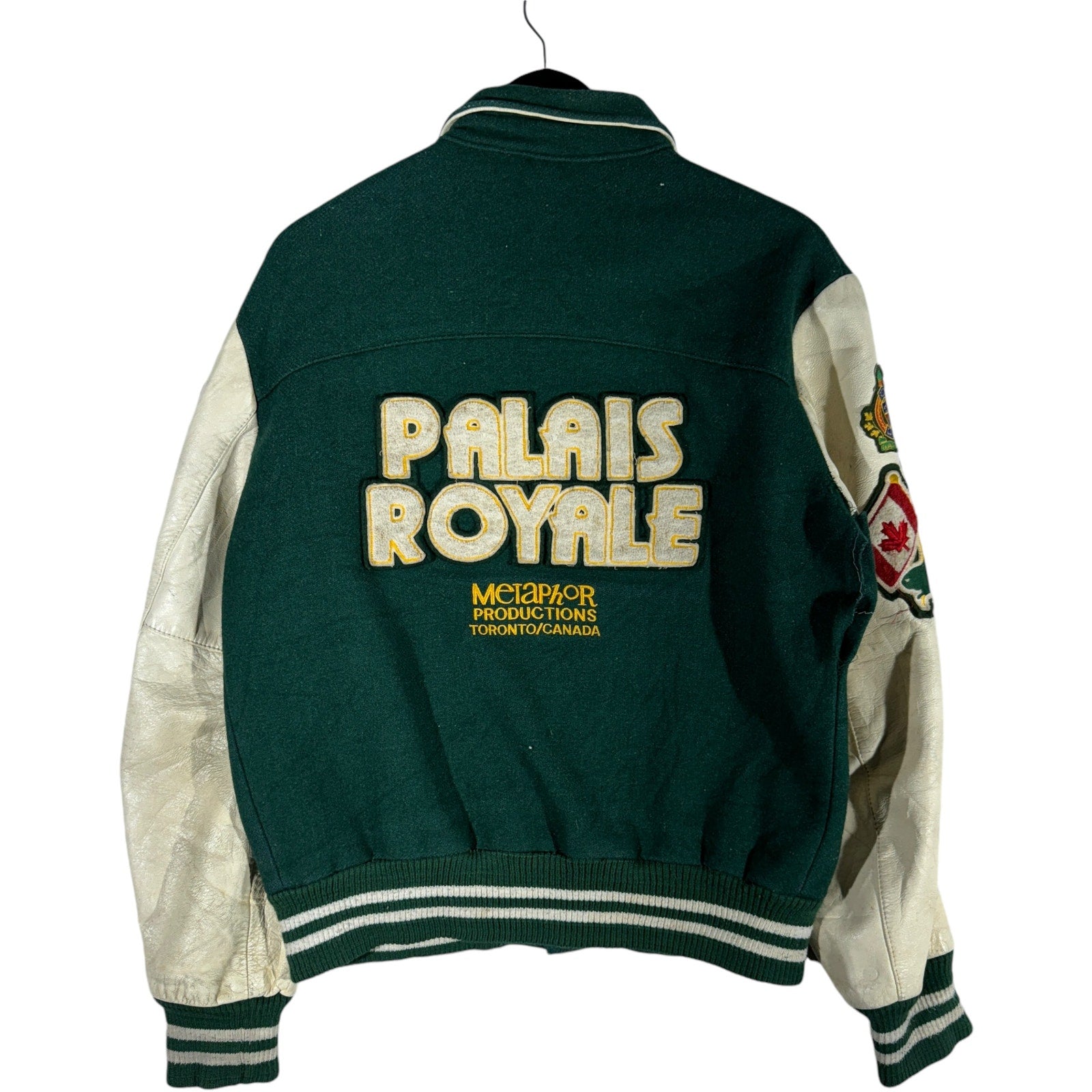 Vintage Palais Royale Metaphor Productions Varsity Jacket