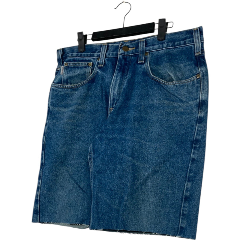 Vintage Carhartt Denim Shorts 34
