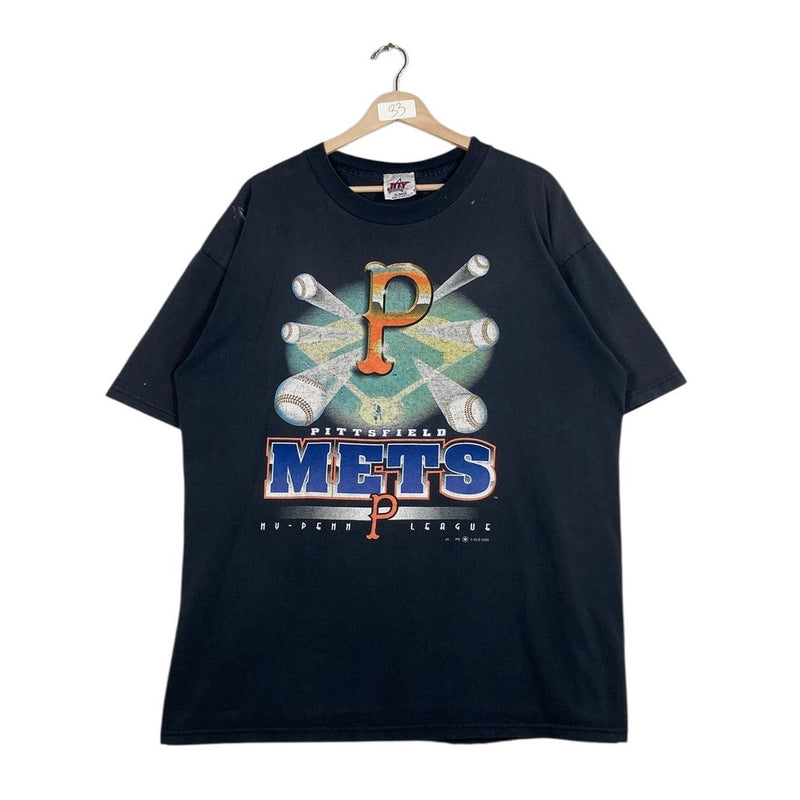 Vintage Pittsfield Mets Baseball T-Shirt