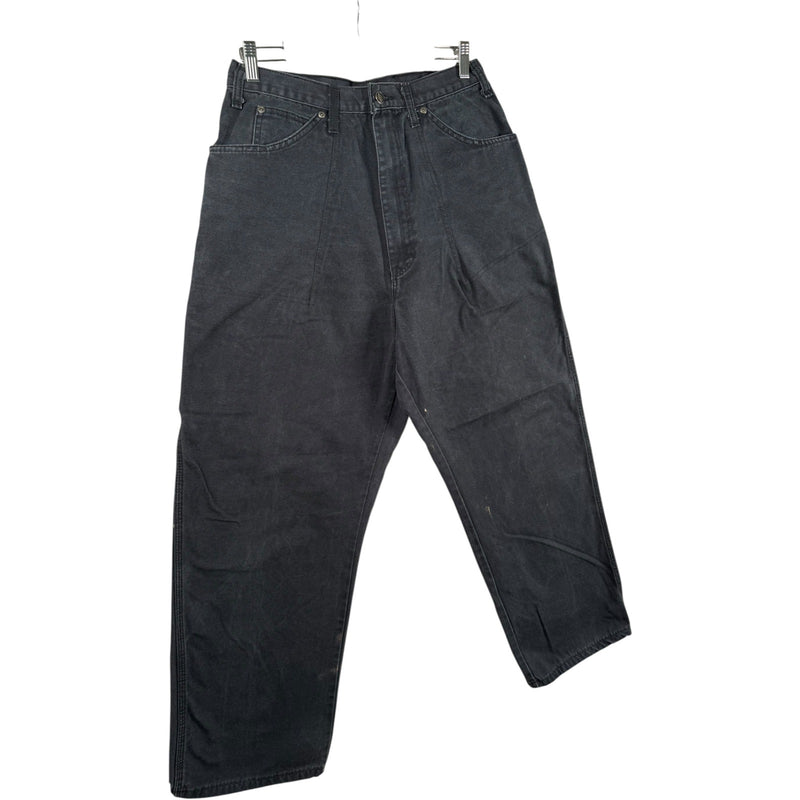 Vintage Dickies Denim Carpenter Work Pants 32x29