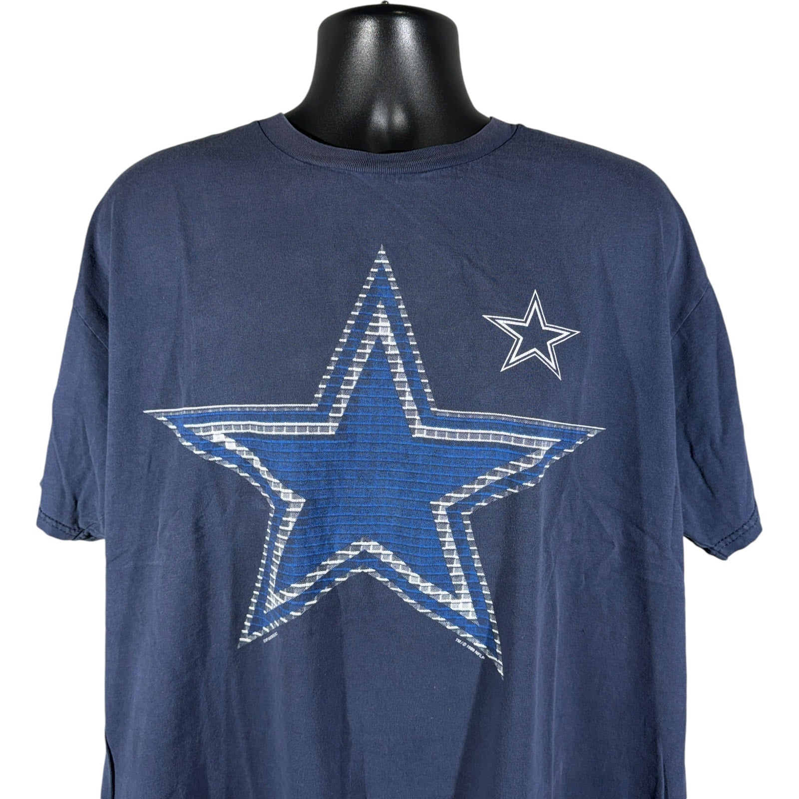 Vintage Dallas Cowboys Logo NFL Tee