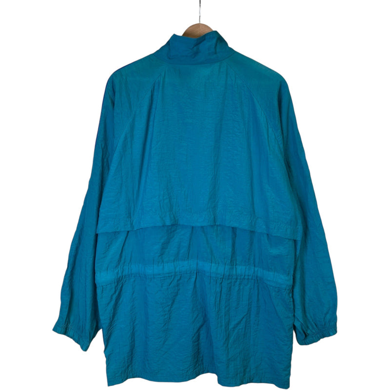 Vintage Women's Reebok Long Windbreaker