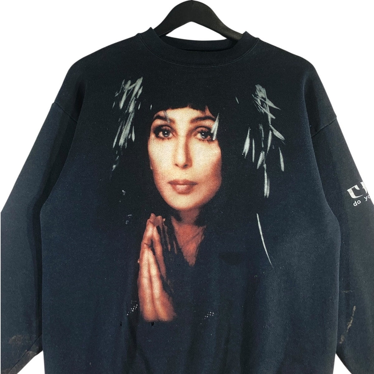 Vintage Cher Music Crewneck