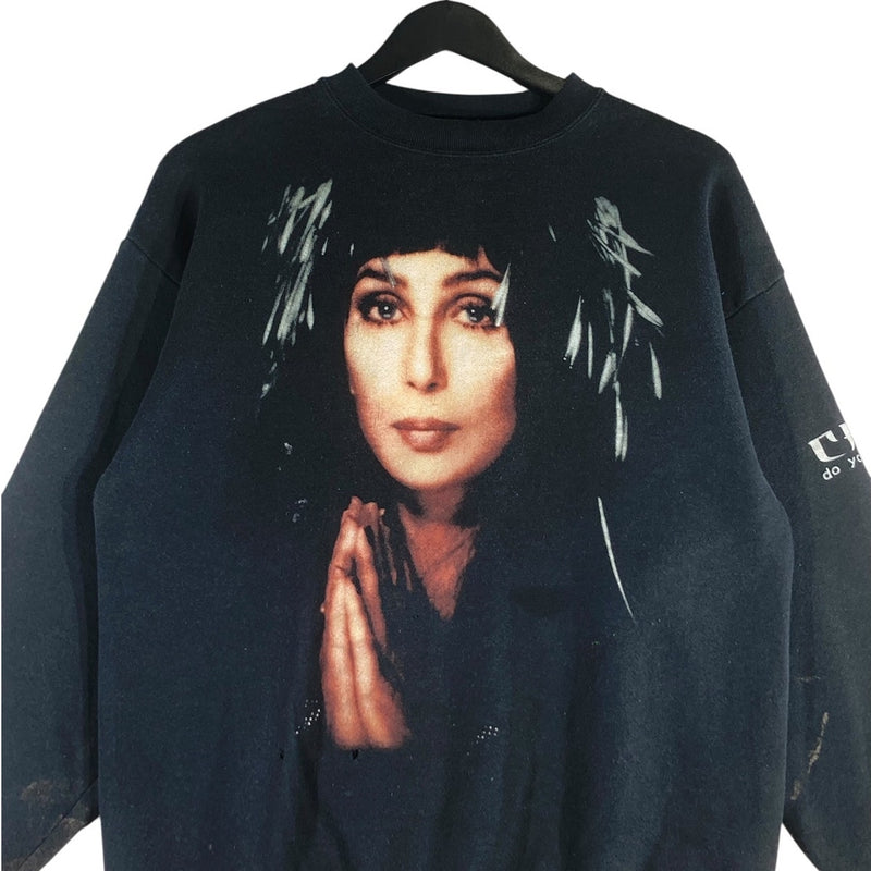 Vintage Cher Music Crewneck