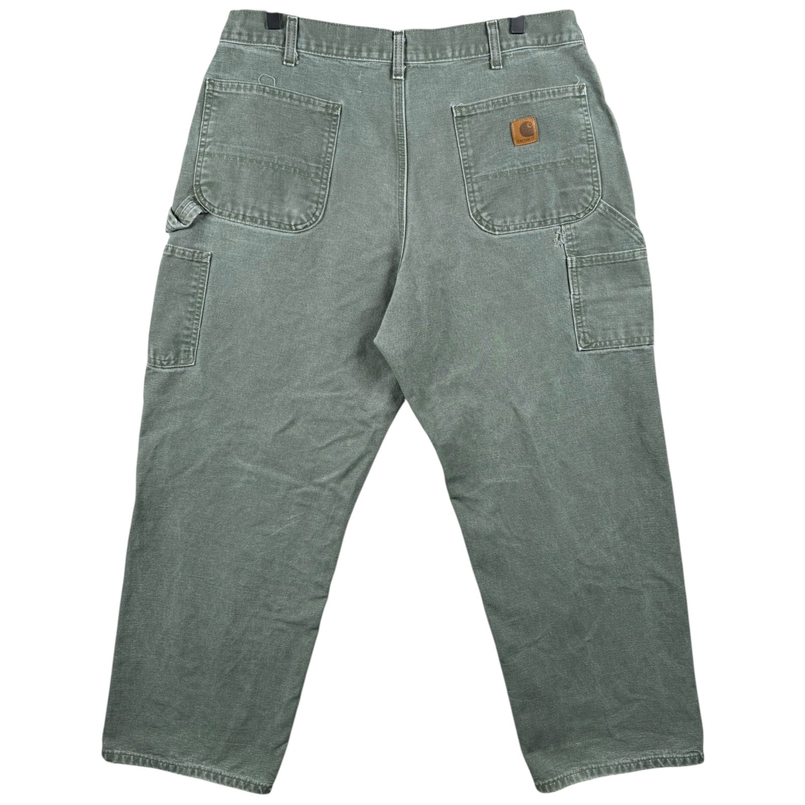 Vintage Carhartt Workwear Utility Carpenter Pants 38x30