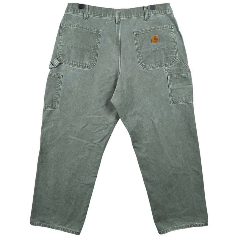 Vintage Carhartt Workwear Utility Carpenter Pants 38x30