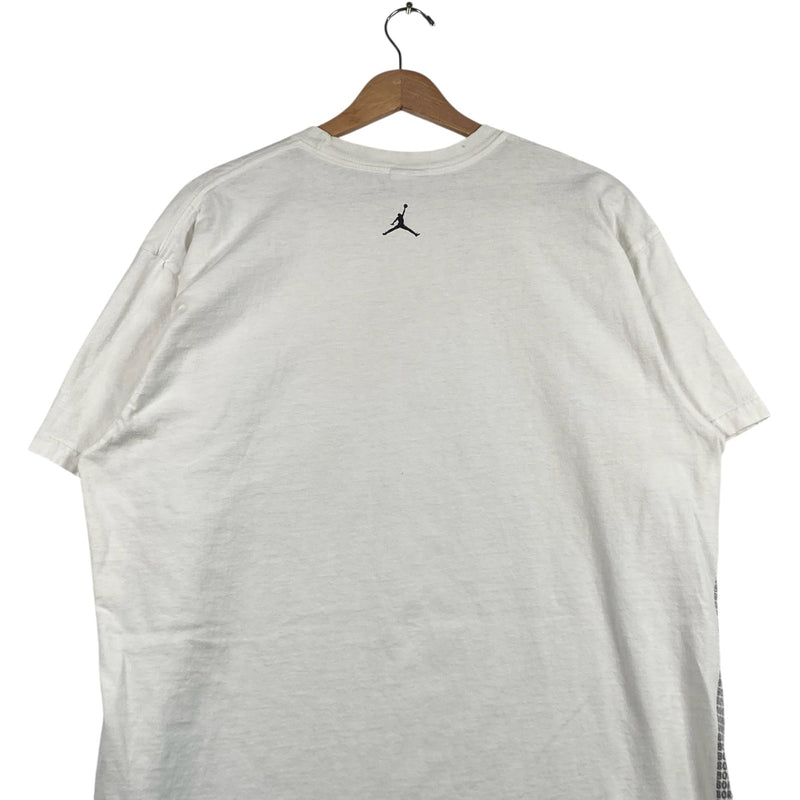 Vintage Air Jordan Chest Logo "Born To Fly" Tee