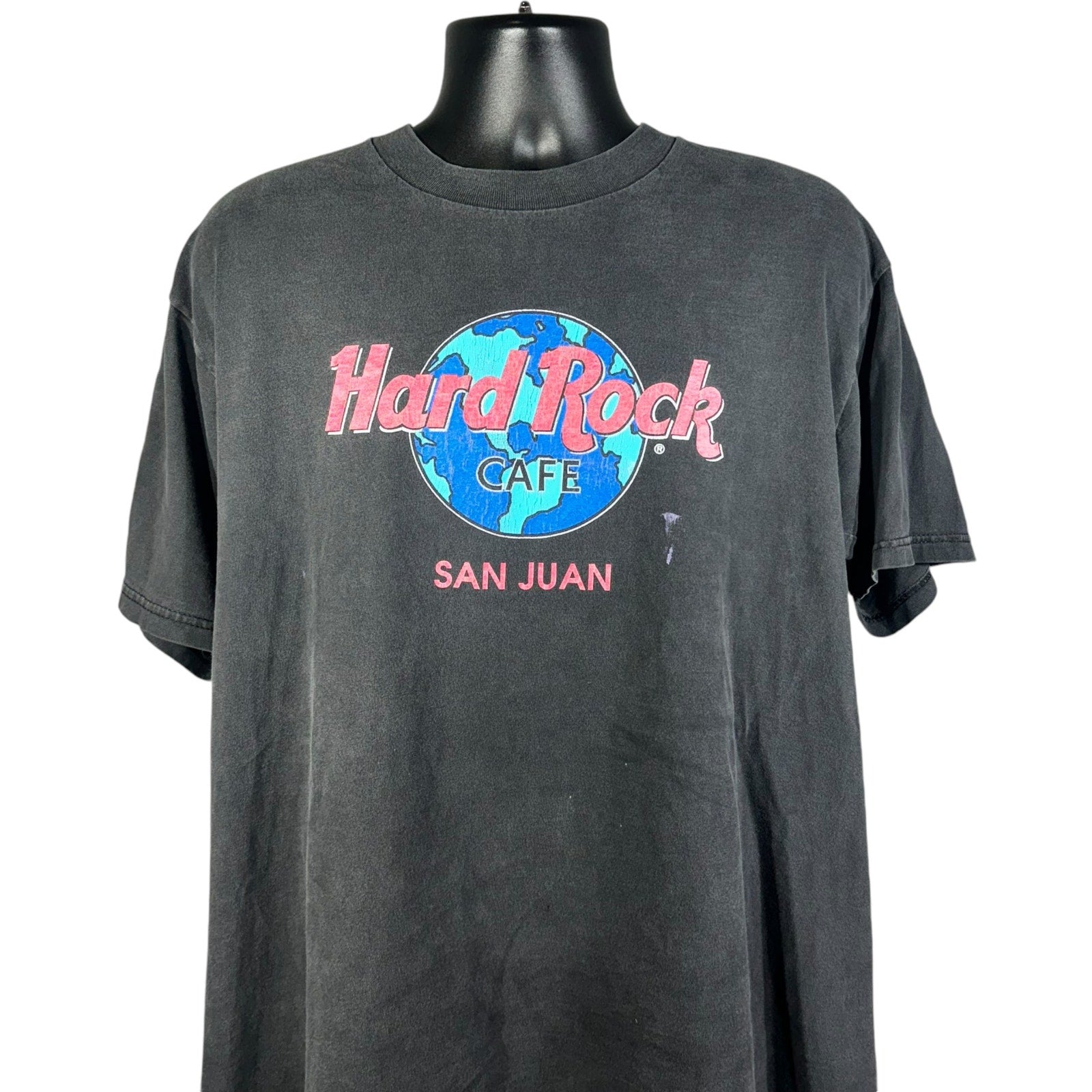 Vintage Hard Rock Cafe San Juan Tee