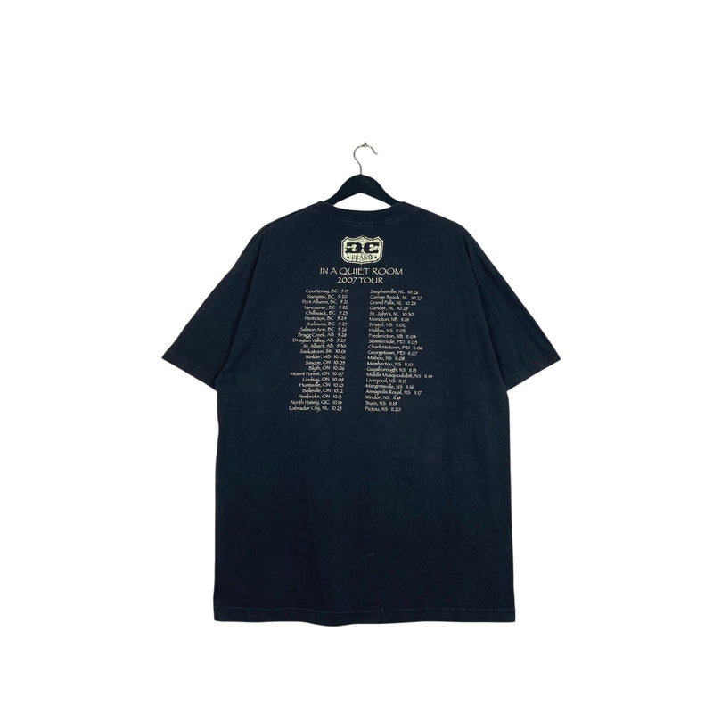 Vintage George Canyon In A Quiet Room Tour T-Shirt