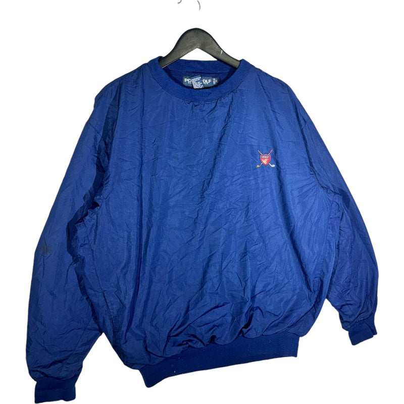 Vintage Polo Golf Ralph Lauren Pullover Light Jacket