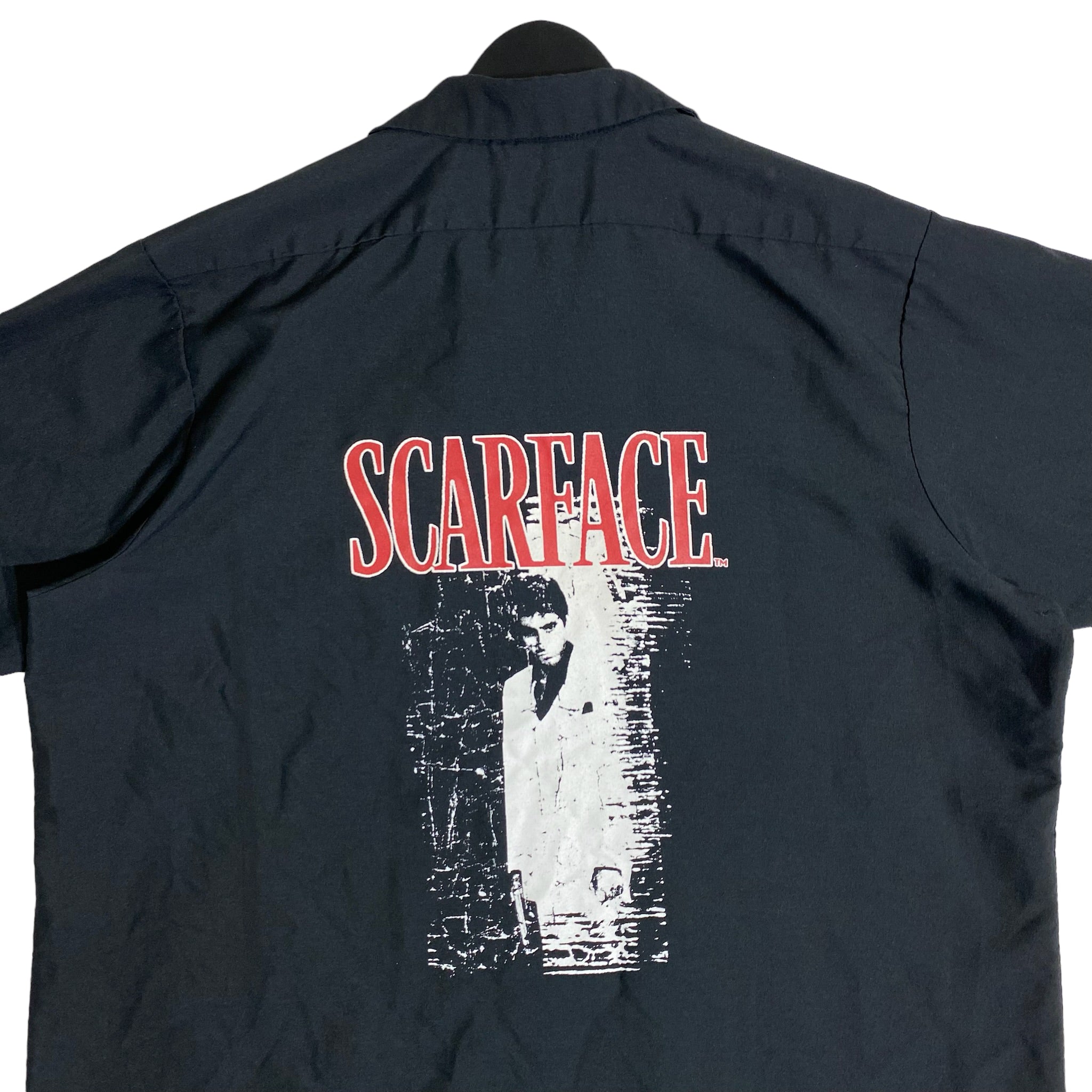 Vintage Scarface Movie Bowling Shirt