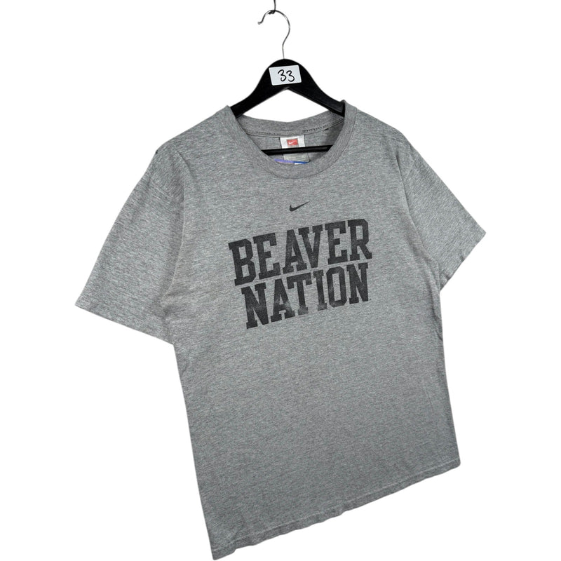 Vintage Nike Beaver Nation T-Shirt