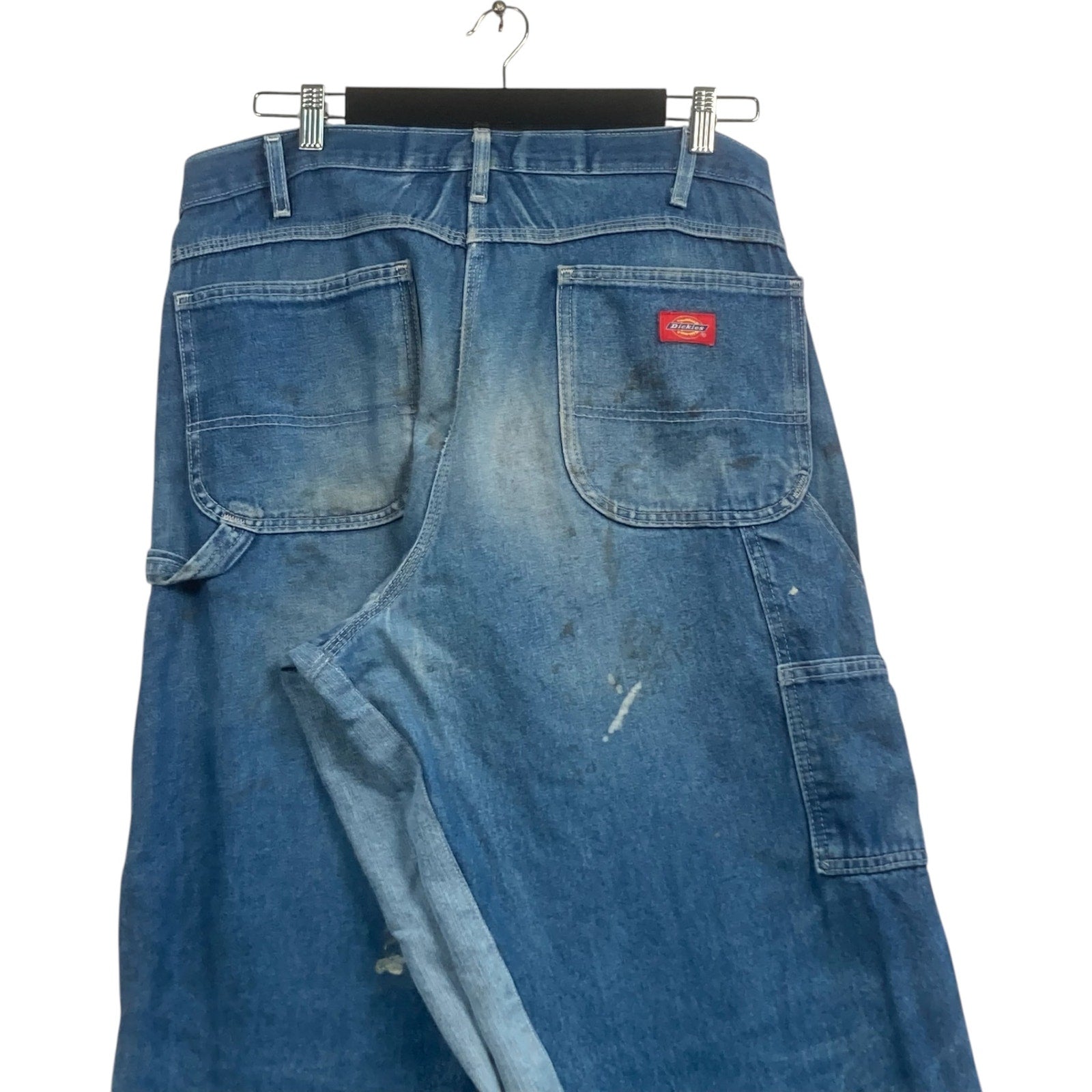 Vintage Cut & Sew Dickies Denim Carpenter Pants 36 x 32