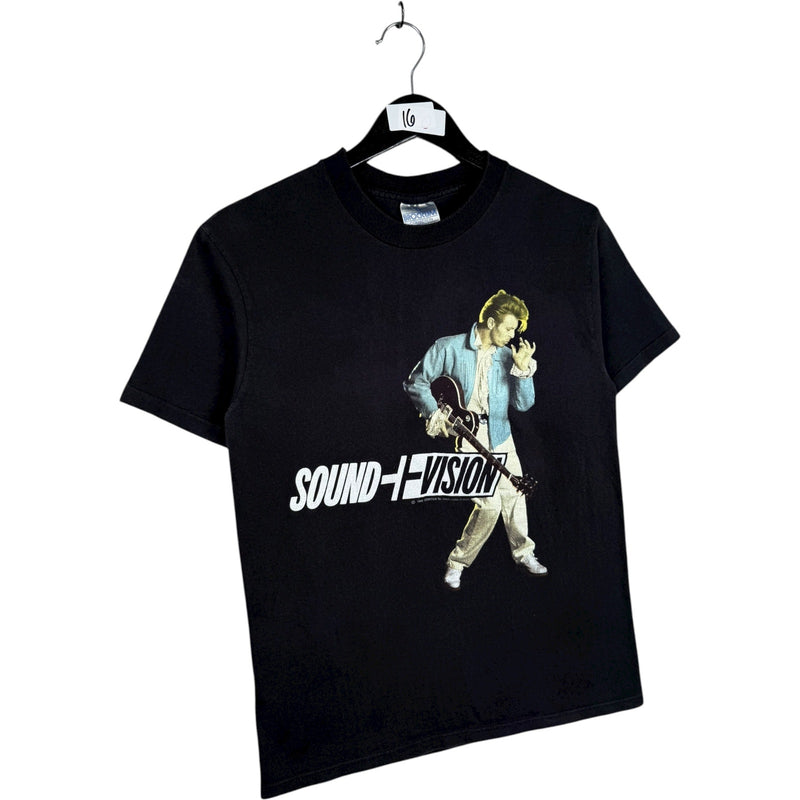 Vintage Sound Vision World Tour 1990 Concert T-Shirt